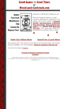 Mobile Screenshot of blood-and-cardstock.com